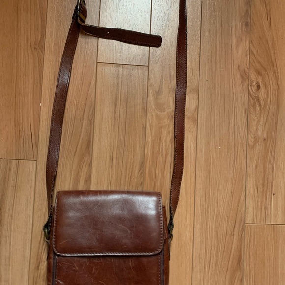 Faux leather crossbody purse - Picture 3 of 3